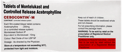 Cebocontin M Tablet 10 Cebocontin M Tablet 10