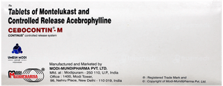 Cebocontin M Tablet 10