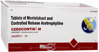 Cebocontin M Tablet 10