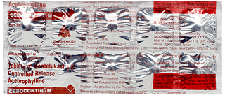 Cebocontin M Tablet 10