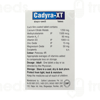 Cadyra Xt Tablet 10