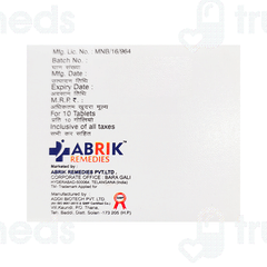 Brikdol P Tablet 10 Brikdol P Tablet 10
