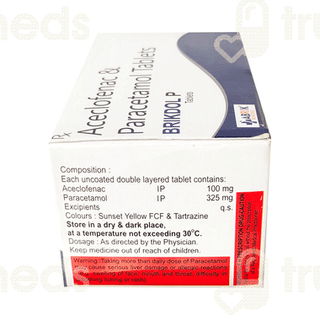 Brikdol P Tablet 10