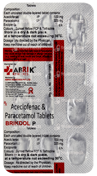 Brikdol P Tablet 10