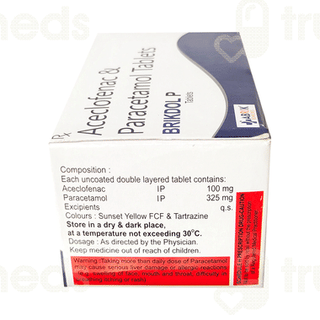 Brikdol P Tablet 10