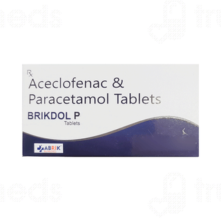 Brikdol P Tablet 10