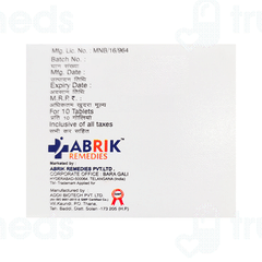 Brikdol P Tablet 10