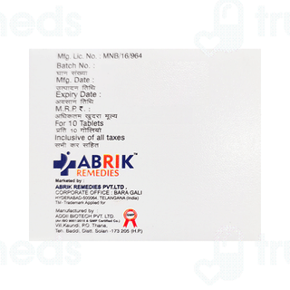 Brikdol P Tablet 10