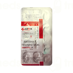 Brikdol P Tablet 10