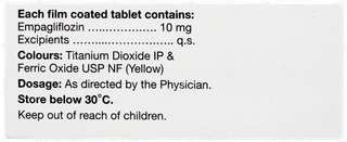 Empacip 10 Tablet 10