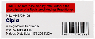 Empacip 10 Tablet 10