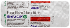 Empacip 10 Tablet 10 Empacip 10 Tablet 10