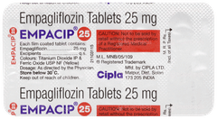 Empacip 25 Tablet 10