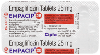Empacip 25 Tablet 10