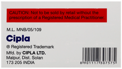 Empacip 25 Tablet 10