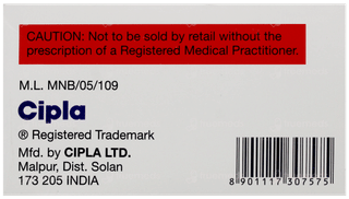 Empacip 25 Tablet 10