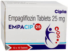Empacip 25 Tablet 10