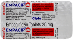 Empacip 25 Tablet 10