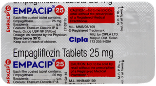 Empacip 25 Tablet 10