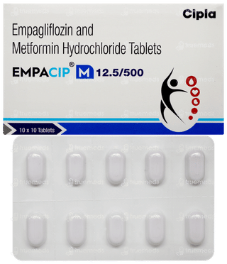 Empacip M 12.5/500 Tablet 10