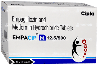 Empacip M 12.5/500 Tablet 10