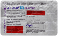 Empacip M 12.5/500 Tablet 10