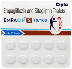 Empacip S 10/100 Tablet 10