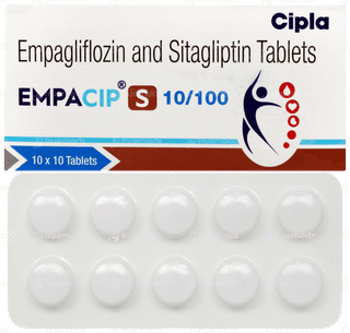 Empacip S 10/100 Tablet 10