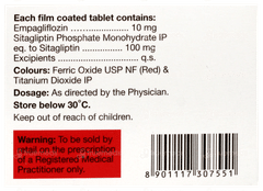 Empacip S 10/100 Tablet 10