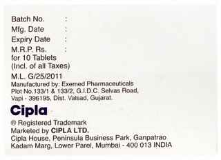 Empacip S 10/100 Tablet 10