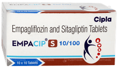 Empacip S 10/100 Tablet 10