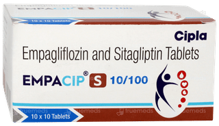 Empacip S 10/100 Tablet 10