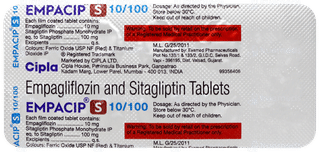 Empacip S 10/100 Tablet 10