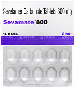 Sevamate 800 Tablet 10