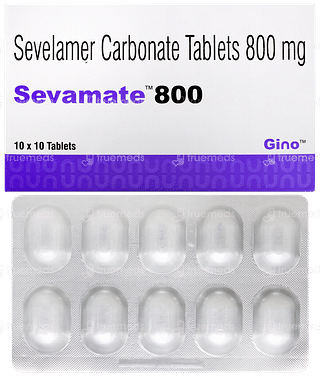 Sevamate 800 Tablet 10