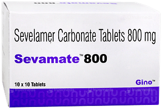 Sevamate 800 Tablet 10