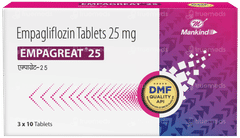 Empagreat 25 Tablet 10 Empagreat 25 Tablet 10