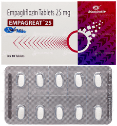 Empagreat 25 Tablet 10