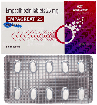 Empagreat 25 Tablet 10