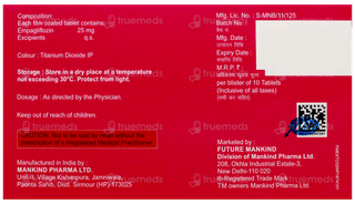 Empagreat 25 Tablet 10