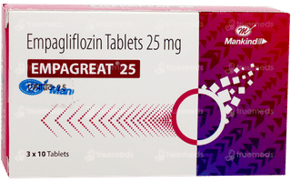 Empagreat 25 Tablet 10