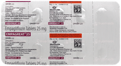Empagreat 25 Tablet 10
