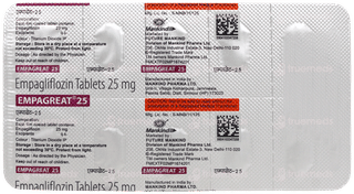 Empagreat 25 Tablet 10