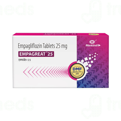 Empagreat 25 Tablet 10