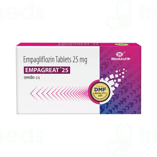 Empagreat 25 Tablet 10