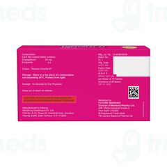 Empagreat 25 Tablet 10