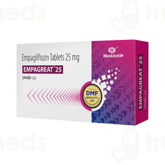 Empagreat 25 Tablet 10