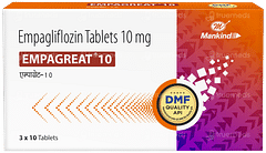 Empagreat 10 Tablet 10