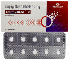 Empagreat 10 Tablet 10 Empagreat 10 Tablet 10