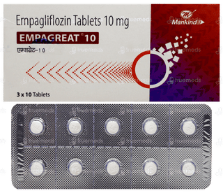Empagreat 10 Tablet 10